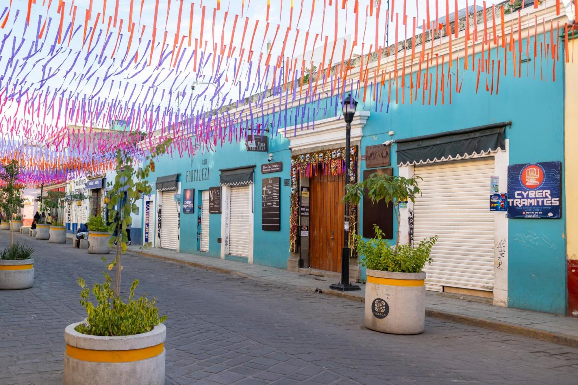 Casa Fortaleza Oaxaca 外观 照片